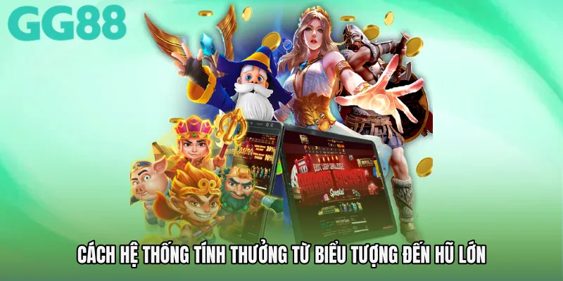 Cách hệ thống tính thưởng từ biểu tượng đến hũ lớn