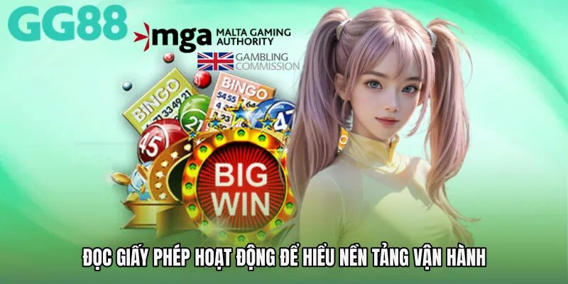 Đọc Giấy phép hoạt động để hiểu nền tảng vận hành