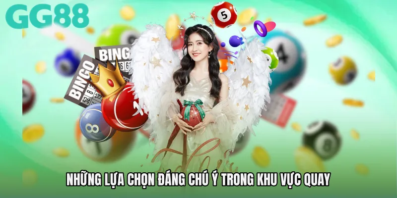 Những lựa chọn đáng chú ý trong khu vực quay