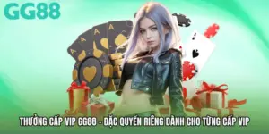 Thưởng Cấp VIP GG88 - Đặc Quyền Riêng Dành Cho Từng Cấp VIP